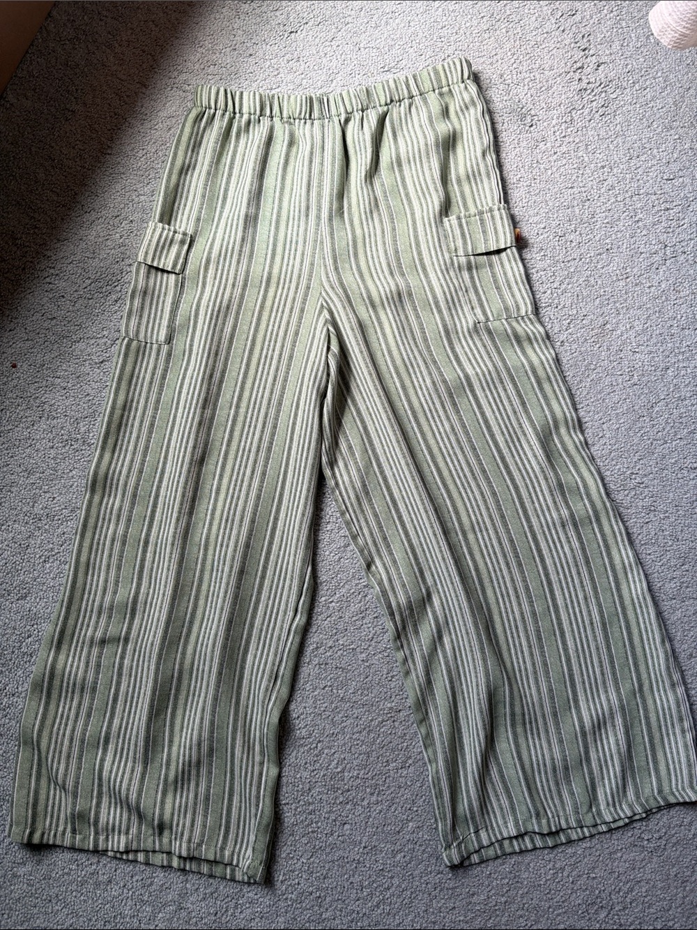 Striped Wide Leg Pants by Moon &Stars - Kids/Juniors Size XL (16)